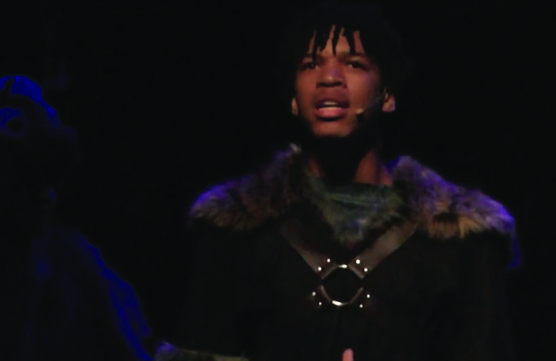 Saugus High School’s performing arts program has earned top honors at the Jerry Herman Awards, taking home the award for Best Musical Direction. During the ceremony, students performed “For the First Time,” from the school’s recent production of the musical, “Frozen.” Courtesy photo.