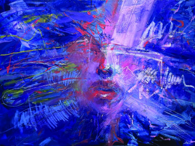 “Delicate Vibrations” by Taia Akulova.