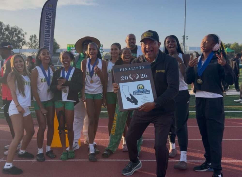 Read more about the article Local athletes named CIF champions in track and field finals  