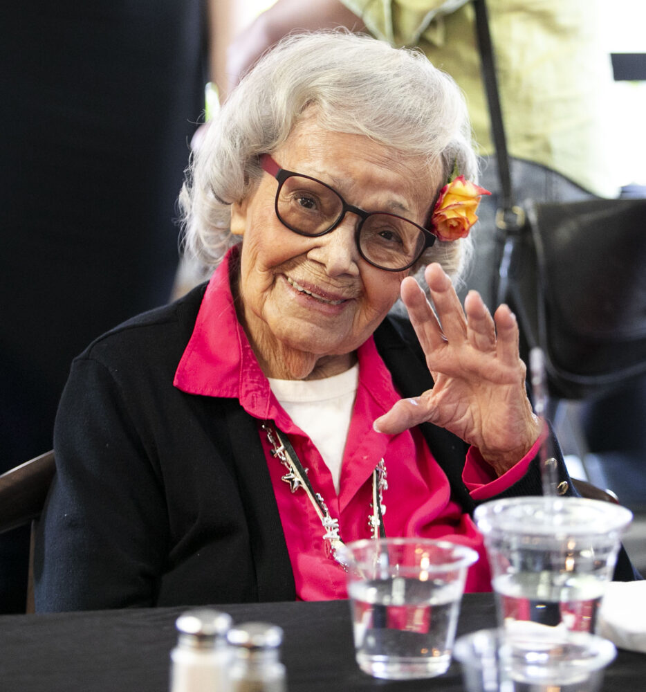 Read more about the article Family celebrates centenarian’s 102nd with multiple generations  