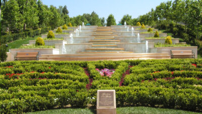 Gardens of the World is one of the prettiest public gardens in SoCal and yet there are many people who tell us they never even knew it existed. COURTESY PHOTO