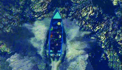 U.S. forces intercepted 3 Go-Fast vessels in the Eastern Pacific. Courtesy of the JIATF South