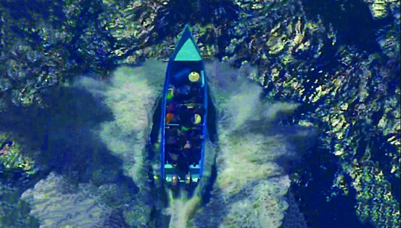 U.S. forces intercepted 3 Go-Fast vessels in the Eastern Pacific. Courtesy of the JIATF South