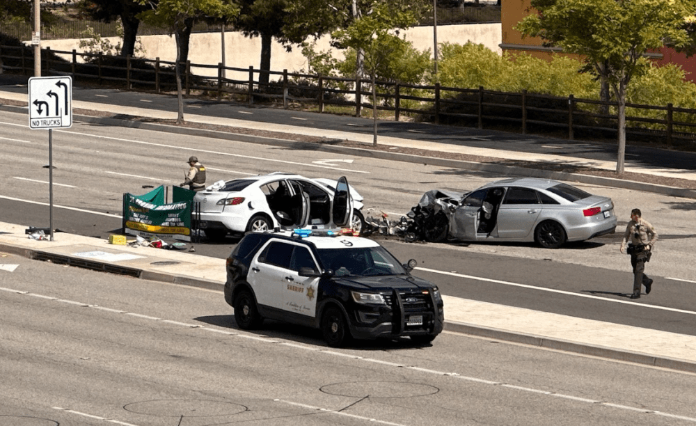 LASD asks motorists to avoid Valencia intersection due to fatal crash
