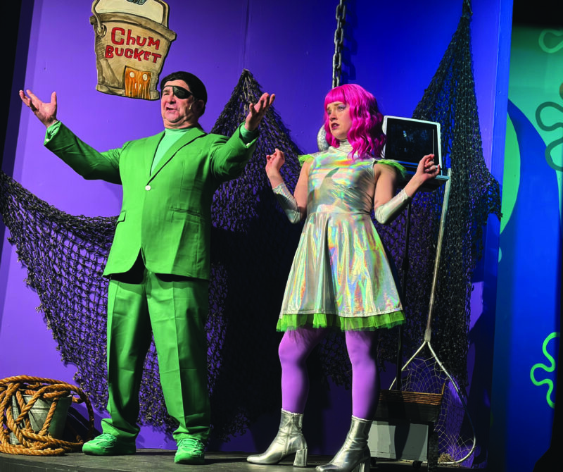 "Plankton and Karen" at the Canyon Theatre Guild. Courtesy photo.