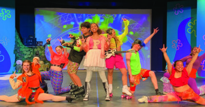 The "SpongeBob" cast at the Canyon Theatre Guild. Courtesy photo.