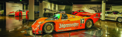 Visit the Wunderground at Porsche Santa Clarita where you can immerse yourself in Porsche history and learn how the Porsche family and their team of designers and engineers developed their iconic style from 1948 to today. PHOTO CREDIT WUNDERGROUND