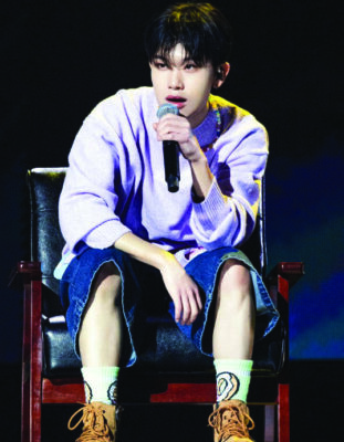 Adam Nagai, a 19-year-old student at California Institute of the Arts, has secured a spot in the finals of the international J-pop audition program “Produce 101 Japan Shinsekai.” Courtesy photo.