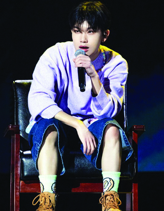 Adam Nagai, a 19-year-old student at California Institute of the Arts, has secured a spot in the finals of the international J-pop audition program “Produce 101 Japan Shinsekai.” Courtesy photo.