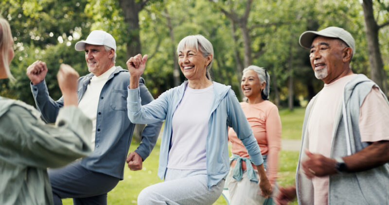 Local centers offer a plethora of opportunities from exercise to quilting groups to social settings that emphasize learning, socialization, healthy living and community engagement.