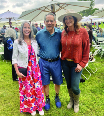 From left: Child & Family Center President/CEO Nikki Buckstead; Kaiser Permanente physician, Dr. David Wong; and Kaiser Permanente Community Health Manager Amy Wiese. Courtesy photo.