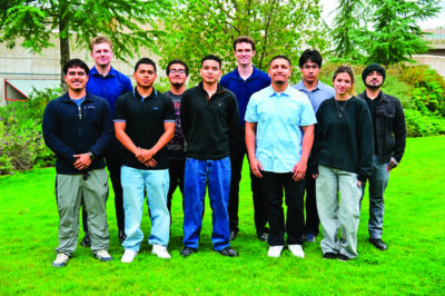 Twenty-three College of the Canyons fire technology students have received $1,000 scholarships from Edison International to cover tuition, books and school-related fees. Courtesy photo.