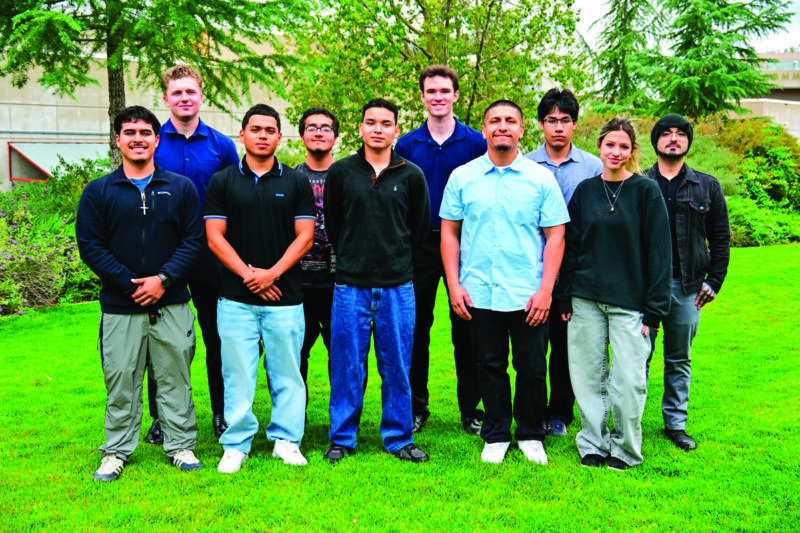 Twenty-three College of the Canyons fire technology students have received $1,000 scholarships from Edison International to cover tuition, books and school-related fees. Courtesy photo.