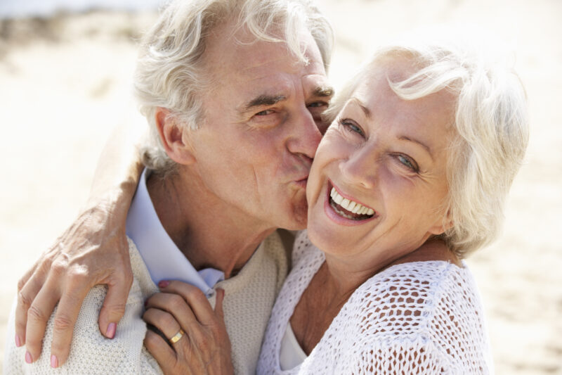 Apps like OurTime and SilverSingles are geared specifically to the older demographic, while Bumble is women-led. ©monkeybusinessimages