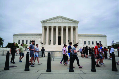 The Supreme Court in Washington on May 21, 2026. Photo by Madalina Kilroy.