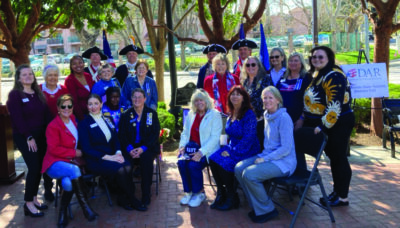 Santa Clarita’s Daughters of the American Revolution Alliklik Chapter recently celebrated the 50th anniversary of its founding with a series of Golden Jubilee events. Courtesy photo.