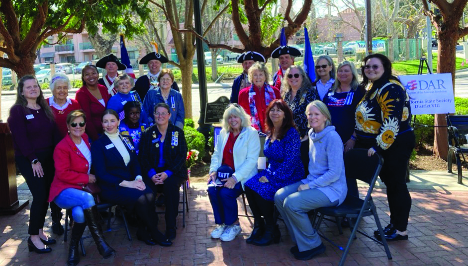 Santa Clarita’s Daughters of the American Revolution Alliklik Chapter recently celebrated the 50th anniversary of its founding with a series of Golden Jubilee events. Courtesy photo.
