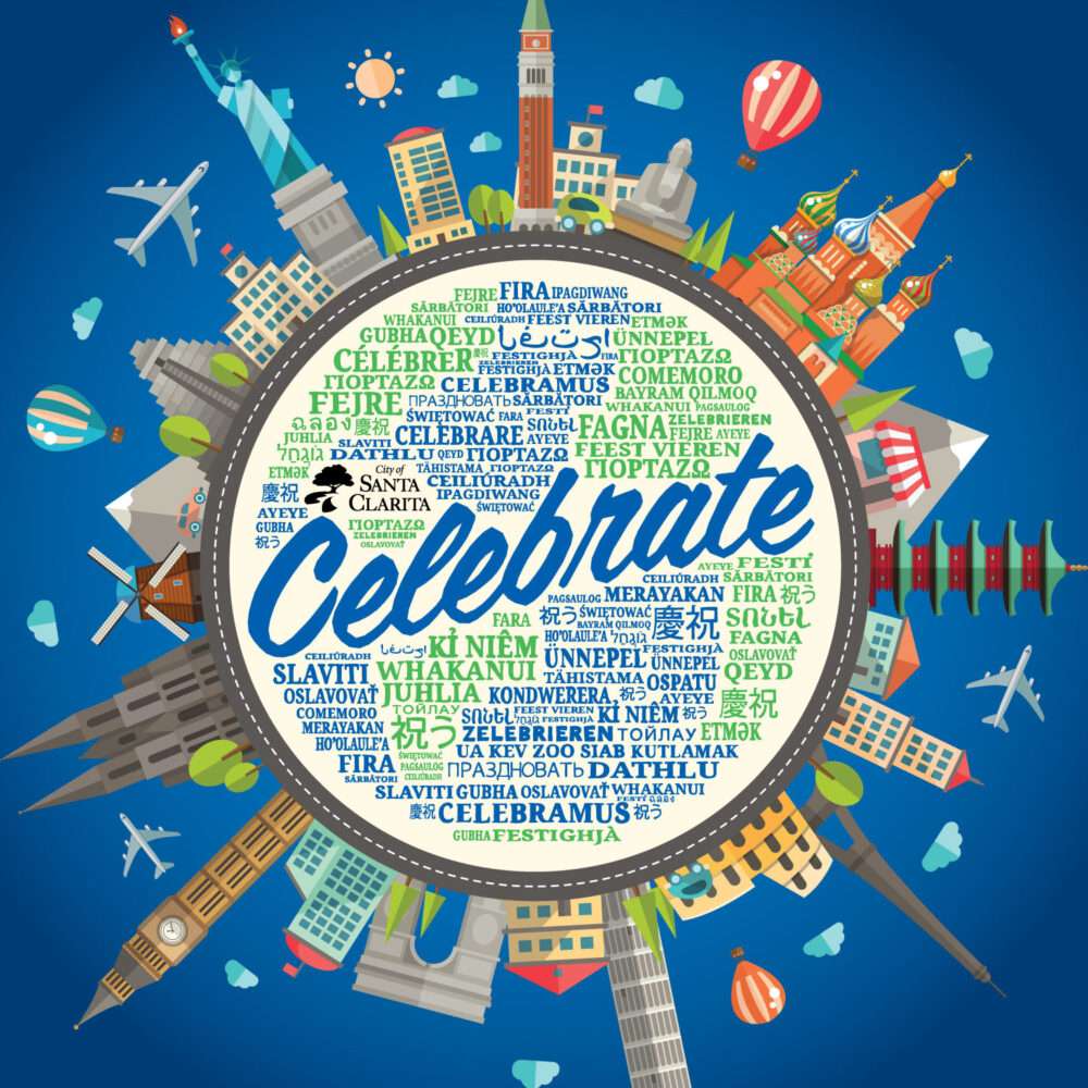 Celebrate event logo