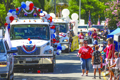 Celebrate the 250th birthday of America Santa Clarita style. SIGNAL FILE PHOTO