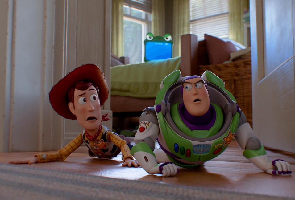 Woody and his pals return in “Toy Story 5” on June 19. Photo Pixar Animation Studios.