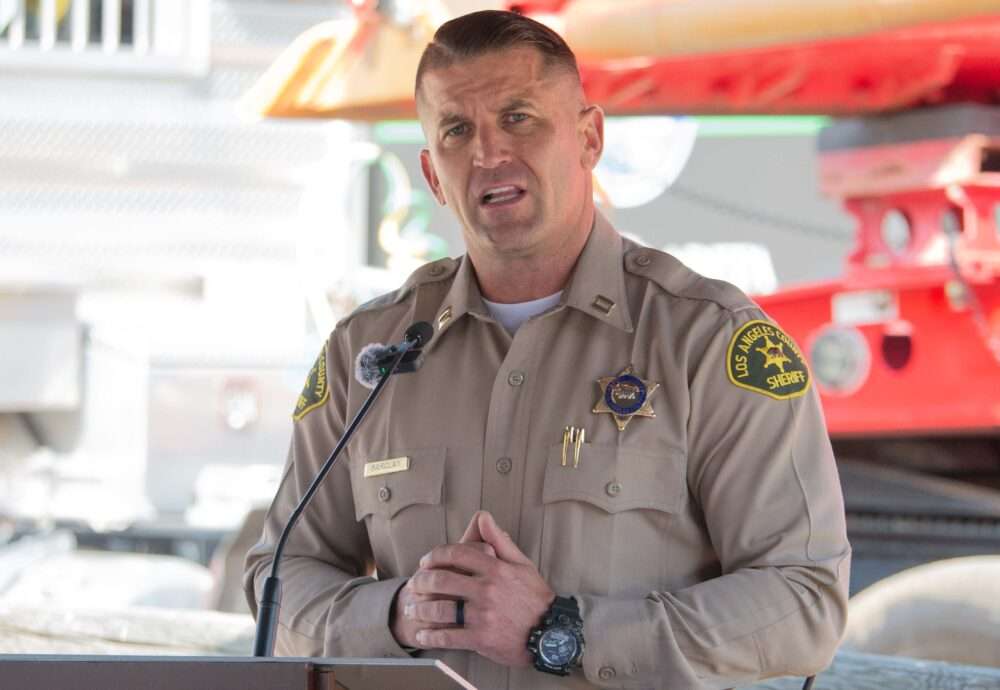 Read more about the article LASD data: Violent crime up, property crime down  