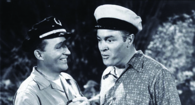 "Road to Bali" (1952). Screenshot.
