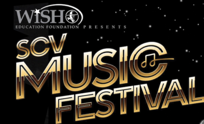 WiSH SCV Music Festival logo