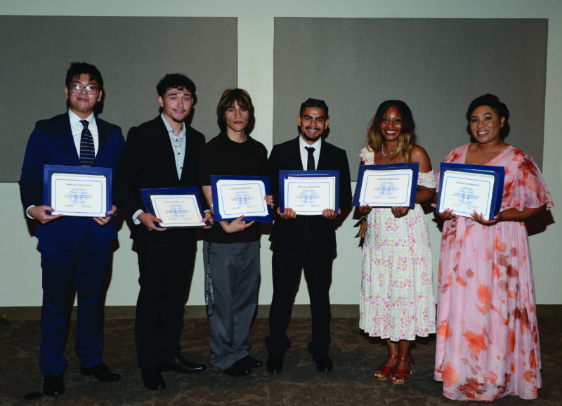 FYI youth are celebrated for receiving their associate’s degrees. Courtesy photo.