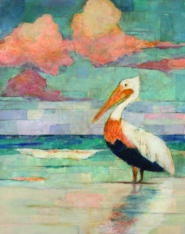 "Low Tide" by Jody Nelson.