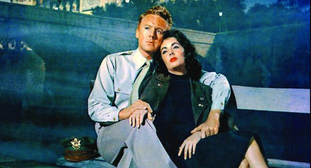 "The Last Time I Saw Paris" (1954). Screenshot.