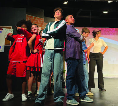 Canyon Theatre Guild’s STARS program is presenting the smash hit Disney’s “High School Musical JR.” for a two-weekend run opening Saturday. Courtesy photo.