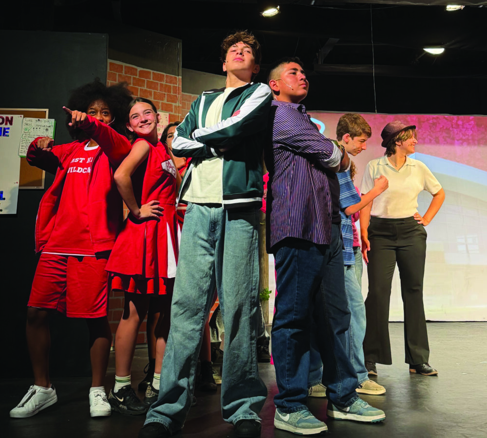 Canyon Theatre Guild’s STARS program is presenting the smash hit Disney’s “High School Musical JR.” for a two-weekend run opening Saturday. Courtesy photo.