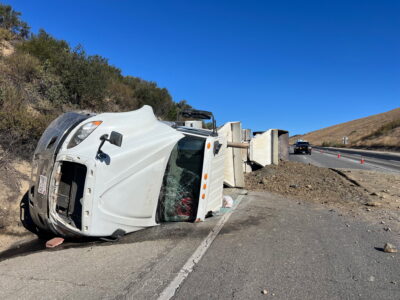 Photo courtesy of California Highway Patrol Newhall-area Office.