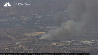 Photo courtesy of ALERTCalifornia.