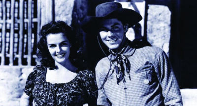 "The Outlaw" (1943). Screenshot.