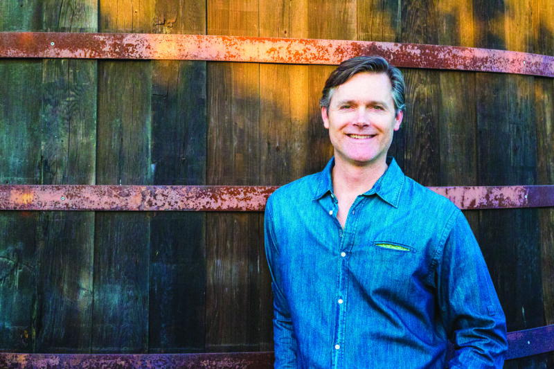 DJ Warner, co-owner of Keplinger Winery. Courtesy photo.