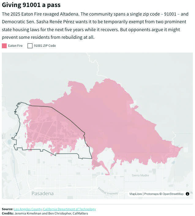 Screenshot of CalMatters graphic