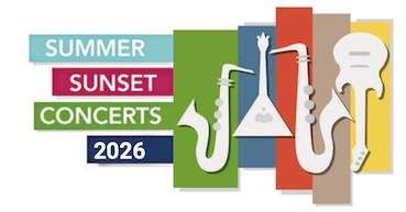 Summer Sunset Concert Series logo