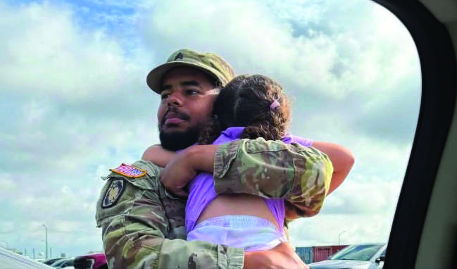 Army Sgt. Michael Emmanuel Swinton was killed in action on July 19. Mia Gonzalez-Swinton/Facebook