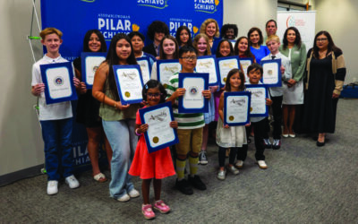 Assemblywoman Pilar Schiavo, D-Chatsworth, recently honored local students from across the 40th Assembly District at her Young Community Leader Awards Gala. Courtesy photo.