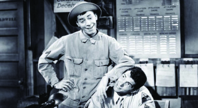 "At War with the Army" (1950). Screenshot.