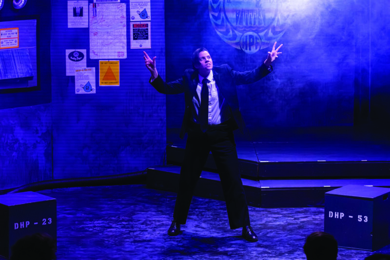 The Santa Clarita Shakespeare Festival kicked off with performances of “Unsweet Perdition,” an original play by Evan Spreen. Courtesy photo.