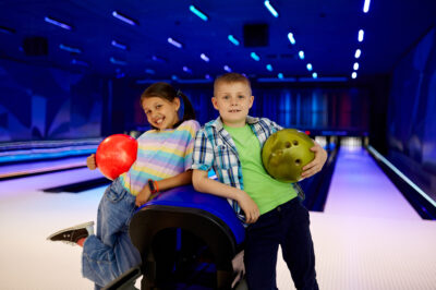 Bowling remains one of the most reliable indoor activities for families. ©ADOBESTOCK