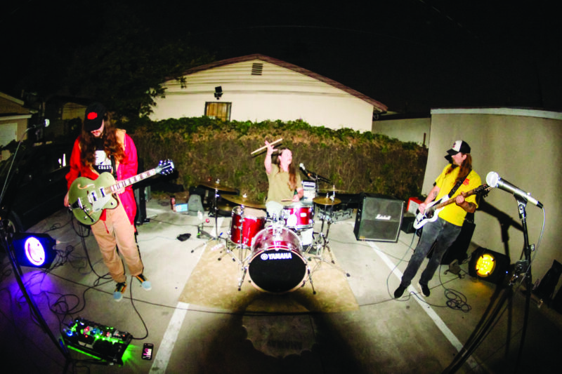 The Castaic-based skate punk and grunge band Dedfones has released its debut album, “Dogs Aloud." Courtesy photo.