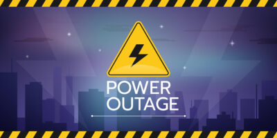 Power outage filler.