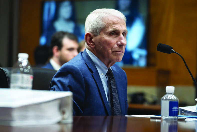 Dr. Anthony Fauci, former director of the National Institute of Allergy and Infectious Diseases at the National Institutes of Health, testifies before the Senate Committee on Homeland Security and Governmental Affairs in Washington on July 29, 2026. Photo by Madalina Kilroy.