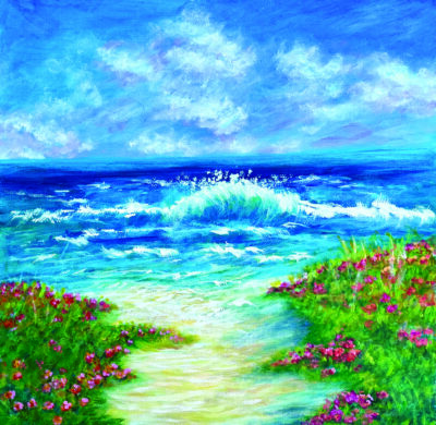“Summer Breeze” by Naomi Young.