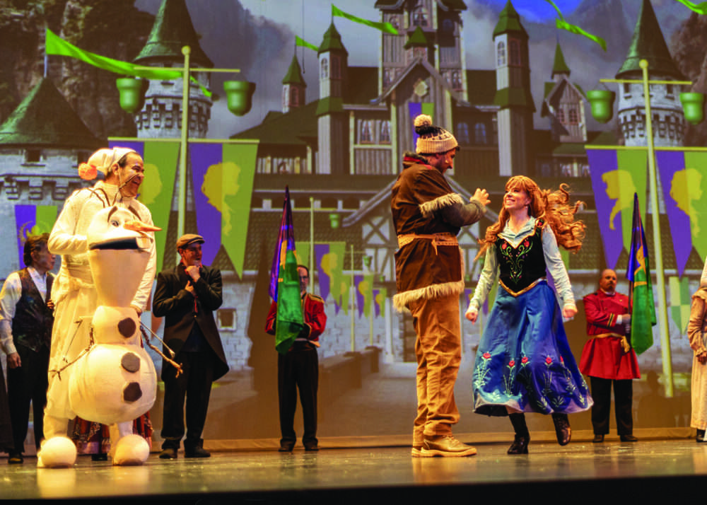 Disney's 'Frozen’ opens at COC Performing Arts Center