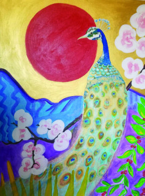 "Liberace" by Stella Rowe.