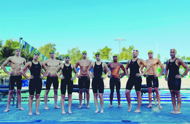 Several Canyons Aquatic Club swimmers have earned qualifications to prestigious USA Swimming championship meets this summer. Courtesy photo.